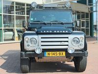 Gebraucht Land Rover Defender 122 PS (89 kW) 2008 Schwarz SUV