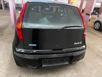 Gebraucht Fiat Punto 2000 Schwarz Kleinwagen
