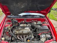 Gebraucht Mitsubishi Carisma 90 PS (66 kW) 1997 Rot Limousine