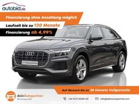 Gebraucht Audi Q8 Ambiente 381 PS (280 kW) 2022 Samuraigrau SUV