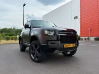 Gebraucht Land Rover Defender Carpathian Edition 525 PS (386 kW) 2022 Schwarz SUV