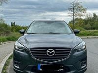 Second-hand Mazda CX-5 Nakama 150 CP (110 kW) 2017 Gri SUV