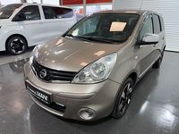 Second-hand Nissan Note 110 CP (80 kW) 2012 Albastru Hatchback