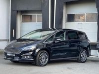 Gebraucht Ford S-MAX Titanium 190 PS (139 kW) 2019 Schwarz Van / Kleinbus