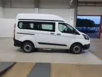 Gebraucht Ford Transit Custom 131 PS (96 kW) 2022 Weiß Van / Kleinbus