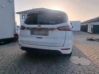 Gebraucht Ford S-MAX S 110 PS (80 kW) 2018 Weiß Van / Kleinbus