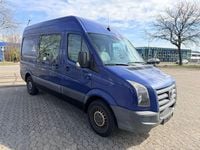 Gebraucht VW Crafter 109 PS (80 kW) 2007 Blau Van