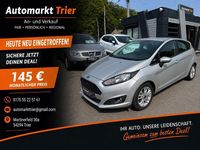 Gebraucht Ford Fiesta 82 PS (60 kW) 2016 Grau Kleinwagen