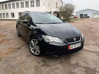 Gebraucht Seat Leon ST Reference 105 PS (77 kW) 2014 Schwarz Kombi