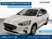 Gebraucht Ford Focus Cool & Connect 120 PS (88 kW) 2021 Weiß Limousine