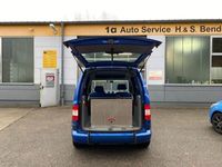 gebraucht VW Caddy Life-1.Hand-Rollstuhlrampe-8.Fach bereift