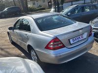 Gebraucht Mercedes C180 129 PS (94 kW) 2001 Grau Limousine