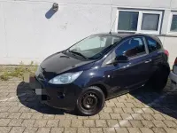 Gebraucht Ford Ka Titanium 69 PS (50 kW) 2010 Schwarz Kleinwagen