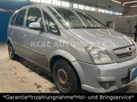 Gebraucht Opel Meriva Innovation 105 PS (77 kW) 2008 Silber Van / Kleinbus