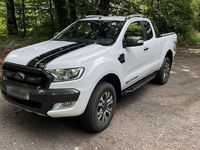 Gebraucht Ford Ranger Wildtrack 160 PS (117 kW) 2018 Weiß Pickup
