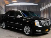 Gebraucht Cadillac Escalade 409 PS (300 kW) 2008 Schwarz SUV