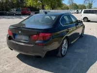 Używany BMW 535 313 KM (230 kW) 2014 Czarny Sedan/Limuzyna