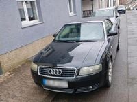 Second-hand Audi A4 220 CP (161 kW) 2002 Negru Cabrio