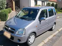 Gebraucht Opel Agila 60 PS (44 kW) 2004 Violet Van / Kleinbus