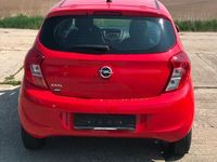Gebraucht Opel Karl 75 PS (55 kW) 2018 Rot Kleinwagen