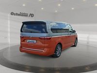 Gebraucht VW Multivan Energetic 218 PS (160 kW) 2022 Orange Van