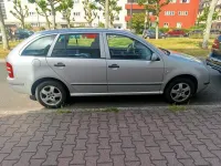 Gebraucht Skoda Fabia 75 PS (55 kW) 2002 Silber Kombi