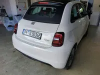 Gebraucht Fiat 500e 88 kW (120 PS) 2023 Weiß Cabrio