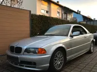 Gebraucht BMW 320 Cabriolet 170 PS (125 kW) 2000 Silber Cabrio