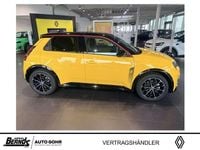 Nowe Renault 5 E-Tech Iconic 110 kW (150 KM) 2026 Żółty Hatchback