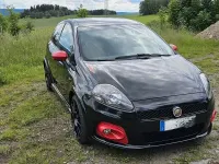 Gebraucht Abarth Grande Punto Esseesse 179 PS (131 kW) 2008 Schwarz Kleinwagen