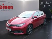 Gebraucht Toyota Auris Hybrid Team 99 PS (72 kW) 2019 Rot Limousine