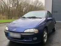 Gebraucht Opel Tigra 90 PS (66 kW) 1995 Blau Coupé