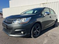 Gebraucht Citroën C4 SELECTION 114 PS (83 kW) 2014 Grau Limousine