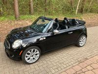 Gebraucht Mini Cooper S Cabriolet 174 PS (127 kW) 2010 Schwarz Cabrio