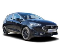 Gebraucht Ford Fiesta 74 PS (54 kW) 2023 Schwarz Kleinwagen