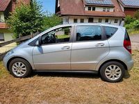 Gebraucht Mercedes A160 82 PS (60 kW) 2008 Silber Kleinwagen