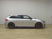 Gebraucht Skoda Scala Monte Carlo 116 PS (85 kW) 2020 Silber Kleinwagen