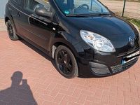 Gebraucht Renault Twingo Authentique 58 PS (42 kW) 2009 Schwarz Kleinwagen