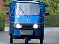 Gebraucht Piaggio APE 2022 Blau Kleinwagen