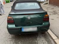 Gebraucht VW Golf Cabriolet 101 PS (74 kW) 1998 Grün Cabrio