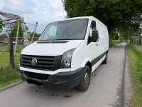 Usata VW Transporter 136 CV (100 kW) 2016 Bianco Furgone