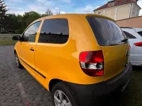 Używany VW Fox 56 KM (41 kW) 2007 Żółty Hatchback