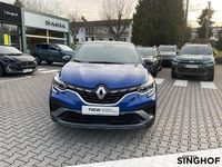Gebraucht Renault Captur R.S. 140 PS (102 kW) 2022 Blau SUV