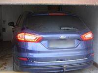 Gebraucht Ford Mondeo 150 PS (110 kW) 2015 Blau Kombi