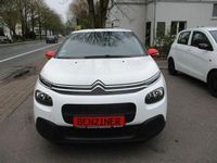 Gebraucht Citroën C3 Feel 82 PS (60 kW) 2019 Weiß Kleinwagen