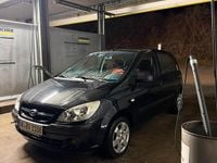 Gebraucht Hyundai Getz 67 PS (49 kW) 2008 Schwarz Kleinwagen