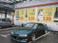 Gebraucht Nissan Silvia S 1999 Grün Coupé