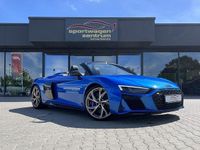 Gebraucht Audi R8 Spyder Performance 620 PS (456 kW) 2024 Arablau kristalleffekt Cabrio