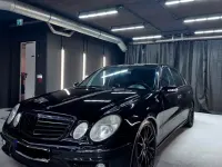 Gebraucht Mercedes E500 306 PS (225 kW) 2003 Schwarz Limousine