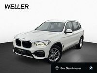Gebraucht BMW X3 Advantage 184 PS (135 kW) 2018 Alpinweiss (weiß) SUV